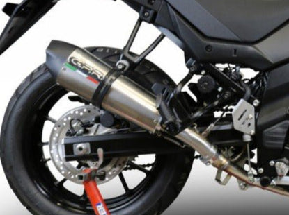 GPR Suzuki DL650 V-Strom (2017+) Full Exhaust System "GP Evo 4 Titanium" (EU homologated) – Accessories in the 2WheelsHero Motorcycle Aftermarket Accessories and Parts Online Shop