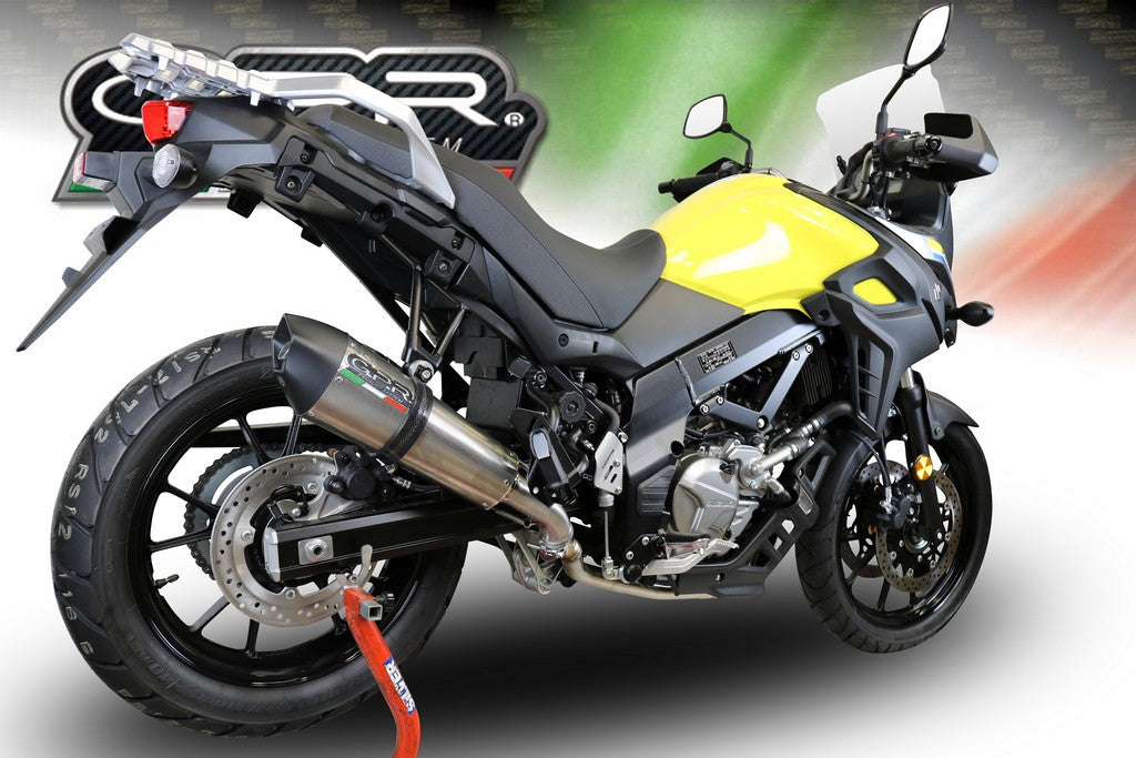 GPR Suzuki DL650 V-Strom (2017+) Full Exhaust System "GP Evo 4 Titanium" (EU homologated) – Accessories in the 2WheelsHero Motorcycle Aftermarket Accessories and Parts Online Shop