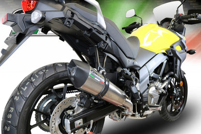 GPR Suzuki DL650 V-Strom (2017+) Full Exhaust System "GP Evo 4 Titanium" (EU homologated) – Accessories in the 2WheelsHero Motorcycle Aftermarket Accessories and Parts Online Shop