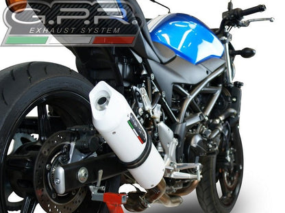 GPR Suzuki SV650 (2016 – ) Slip-on Exhaust "Albus Evo 4" (EU homologated) – Accessories in the 2WheelsHero Motorcycle Aftermarket Accessories and Parts Online Shop