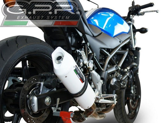 GPR Suzuki SV650 (2016 – ) Slip-on Exhaust "Albus Evo 4" (EU homologated) – Accessories in the 2WheelsHero Motorcycle Aftermarket Accessories and Parts Online Shop