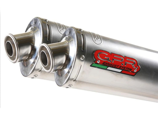GPR Ducati Monster S4R Full Exhaust System "Titanium Tondo" (EU homologated) – Accessories in the 2WheelsHero Motorcycle Aftermarket Accessories and Parts Online Shop