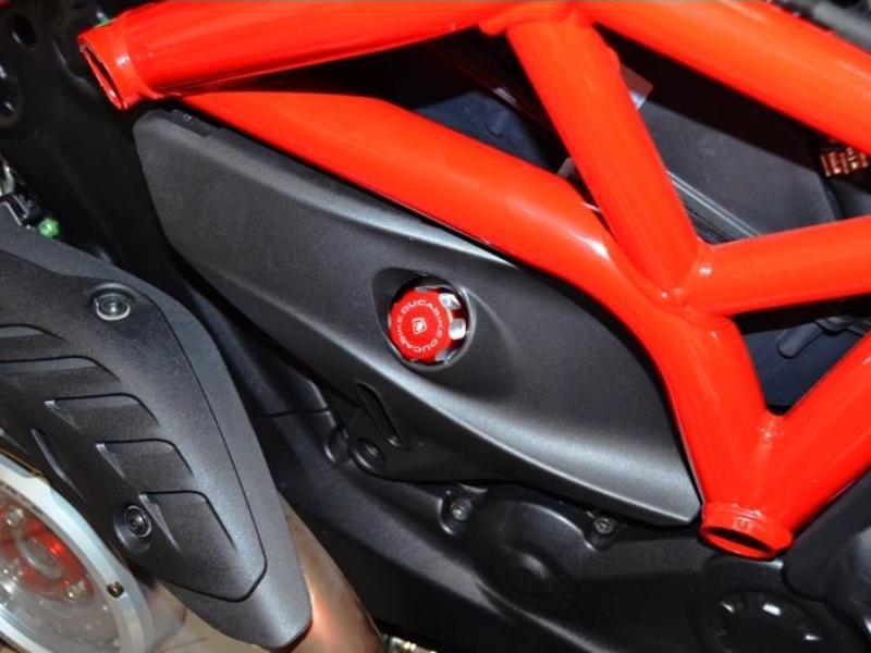 TA01 - DUCABIKE Ducati Expansion Water Tank Cap – Accessories in the Motoraider Motorcycle Aftermarket Accessories and Parts Online Shop