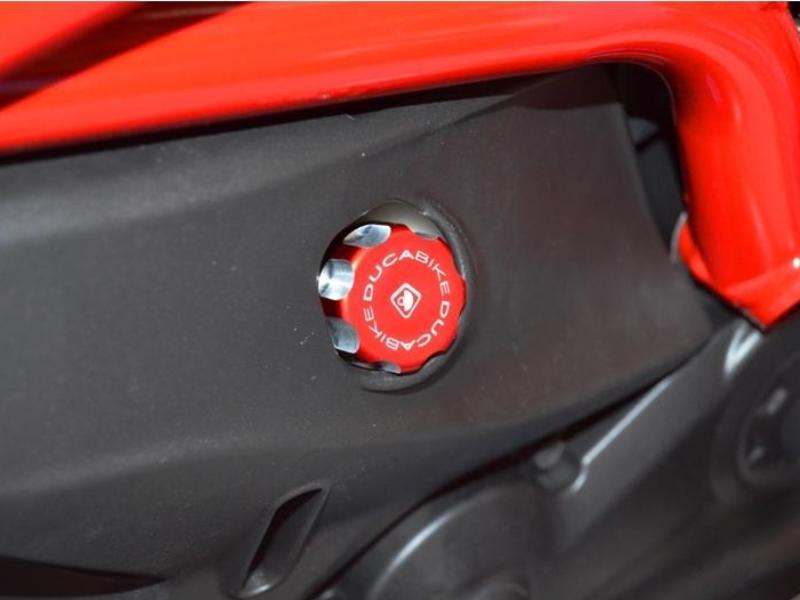 TA01 - DUCABIKE Ducati Expansion Water Tank Cap – Accessories in the Motoraider Motorcycle Aftermarket Accessories and Parts Online Shop