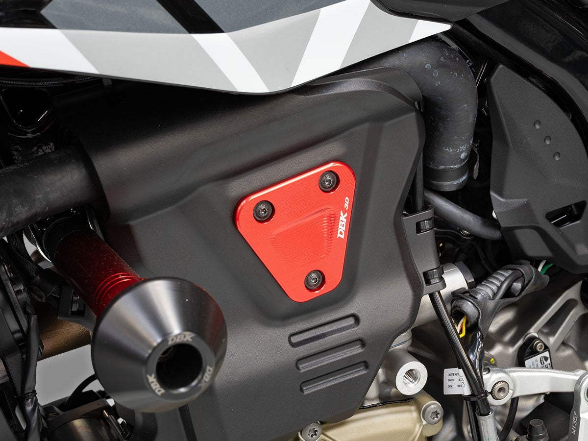 TAR01 - DBK Ducati Hypermotard 698 Mono / RVE (2024+) Engine Cover Plate – Accessories in the Motoraider Motorcycle Aftermarket Accessories and Parts Online Shop