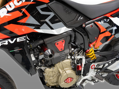 TAR01 - DBK Ducati Hypermotard 698 Mono / RVE (2024+) Engine Cover Plate – Accessories in the Motoraider Motorcycle Aftermarket Accessories and Parts Online Shop