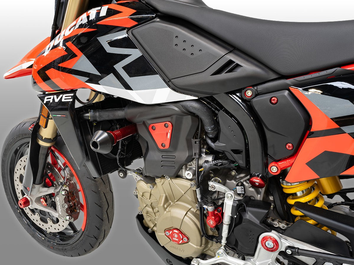 TAR01 - DBK Ducati Hypermotard 698 Mono / RVE (2024+) Engine Cover Plate – Accessories in the Motoraider Motorcycle Aftermarket Accessories and Parts Online Shop