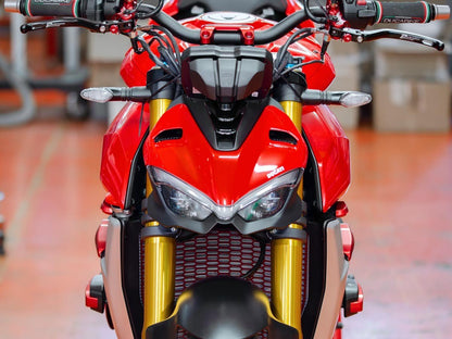 TCA01 - DUCABIKE Ducati Streetfighter V4 Wings Removal Protection Covers – Accessories in the Motoraider Motorcycle Aftermarket Accessories and Parts Online Shop