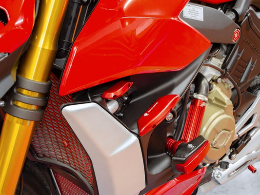 TCA01 - DUCABIKE Ducati Streetfighter V4 Wings Removal Protection Covers – Accessories in the Motoraider Motorcycle Aftermarket Accessories and Parts Online Shop