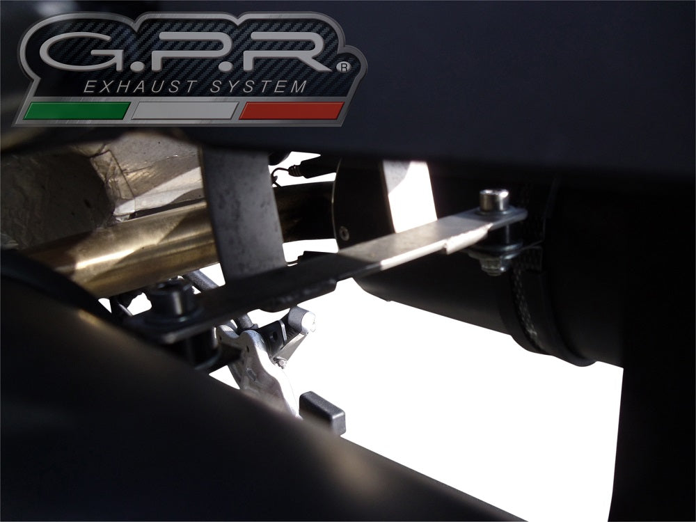 GPR Yamaha XT660Z Ténéré Dual Slip-on Exhaust "GPE Anniversary Poppy" (EU homologated) – Accessories in the 2WheelsHero Motorcycle Aftermarket Accessories and Parts Online Shop