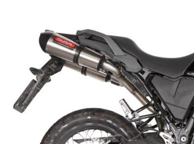 GPR Yamaha XT660Z Ténéré Dual Slip-on Exhaust "GPE Anniversary Titanium" (EU homologated) – Accessories in the 2WheelsHero Motorcycle Aftermarket Accessories and Parts Online Shop