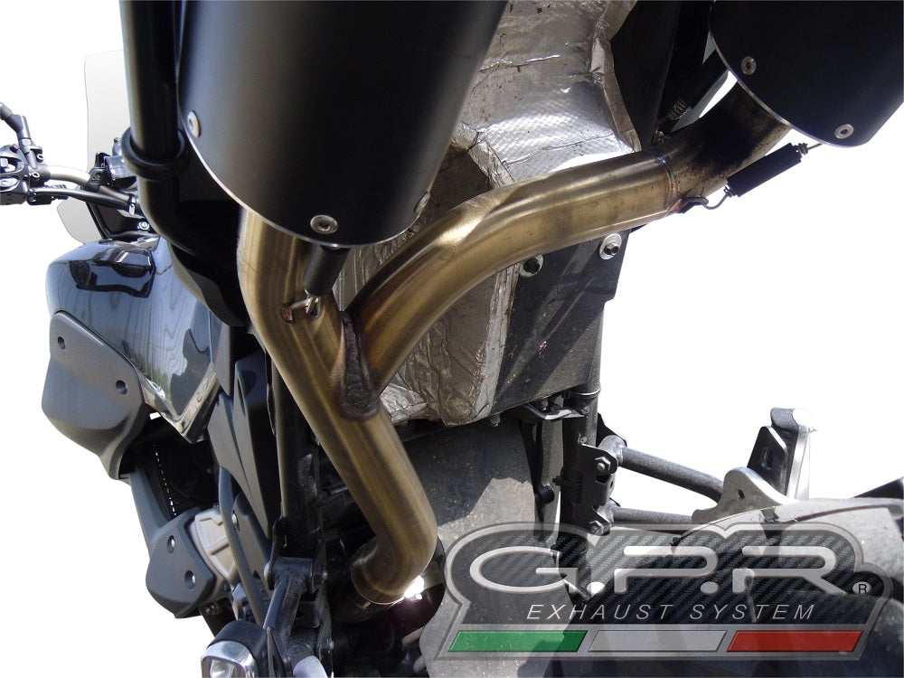 GPR Yamaha XT660Z Ténéré Dual Slip-on Exhaust "GPE Anniversary Titanium" (EU homologated) – Accessories in the 2WheelsHero Motorcycle Aftermarket Accessories and Parts Online Shop