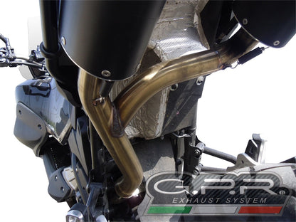 GPR Yamaha XT660Z Ténéré Dual Slip-on Exhaust "GPE Anniversary Titanium" (EU homologated) – Accessories in the 2WheelsHero Motorcycle Aftermarket Accessories and Parts Online Shop