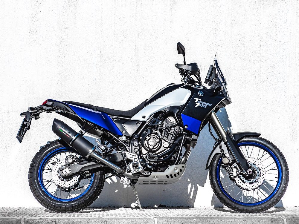 GPR Yamaha Ténéré 700 Slip-on Exhaust "Furore Evo 4 Nero" (EU homologated) – Accessories in the 2WheelsHero Motorcycle Aftermarket Accessories and Parts Online Shop
