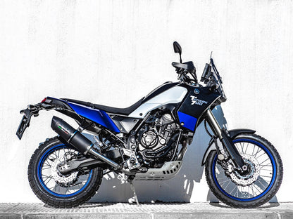 GPR Yamaha Ténéré 700 Slip-on Exhaust "Furore Evo 4 Nero" (EU homologated) – Accessories in the 2WheelsHero Motorcycle Aftermarket Accessories and Parts Online Shop