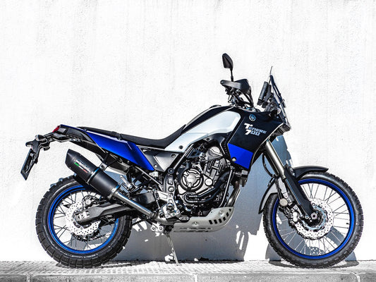 GPR Yamaha Ténéré 700 Slip-on Exhaust "Furore Evo 4 Nero" (EU homologated) – Accessories in the 2WheelsHero Motorcycle Aftermarket Accessories and Parts Online Shop