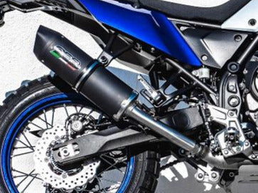GPR Yamaha Ténéré 700 Slip-on Exhaust "Furore Evo 4 Nero" (EU homologated) – Accessories in the 2WheelsHero Motorcycle Aftermarket Accessories and Parts Online Shop