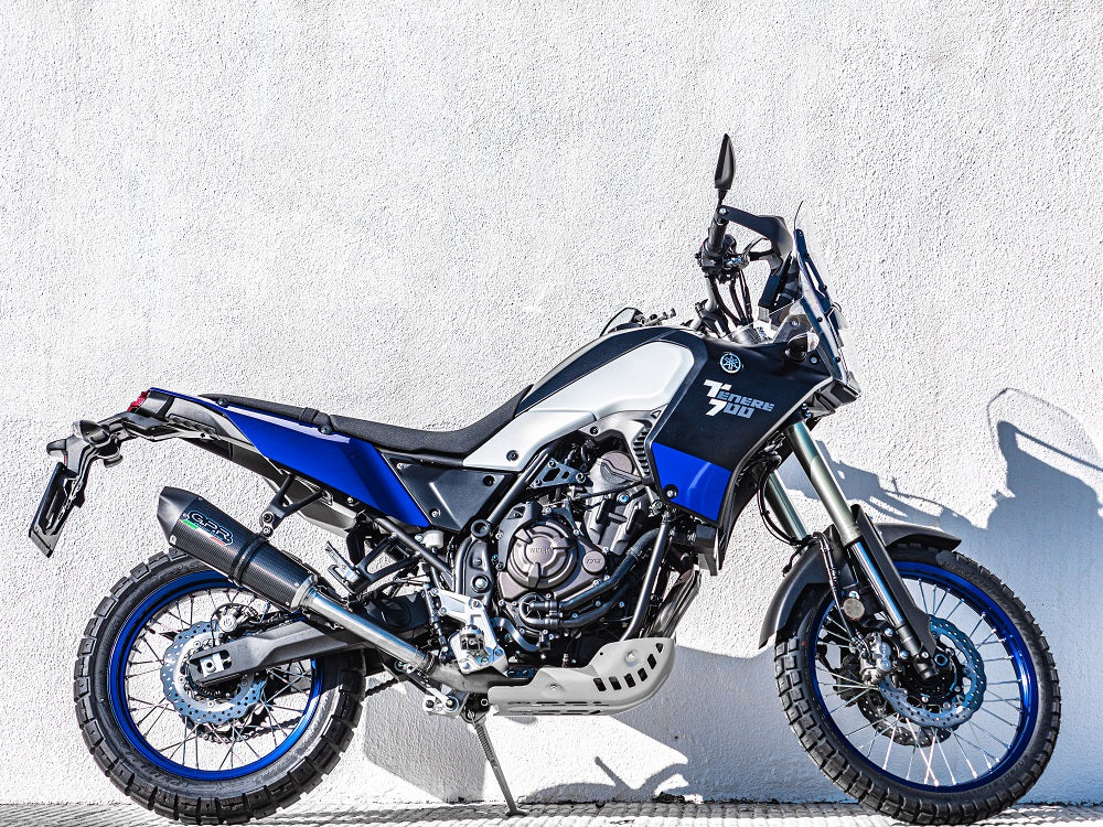 GPR Yamaha Ténéré 700 Slip-on Exhaust "GP Evo 4 Poppy" (EU homologated) – Accessories in the 2WheelsHero Motorcycle Aftermarket Accessories and Parts Online Shop