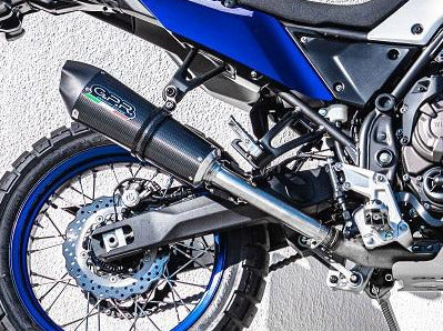 GPR Yamaha Ténéré 700 Slip-on Exhaust "GP Evo 4 Poppy" (EU homologated) – Accessories in the 2WheelsHero Motorcycle Aftermarket Accessories and Parts Online Shop