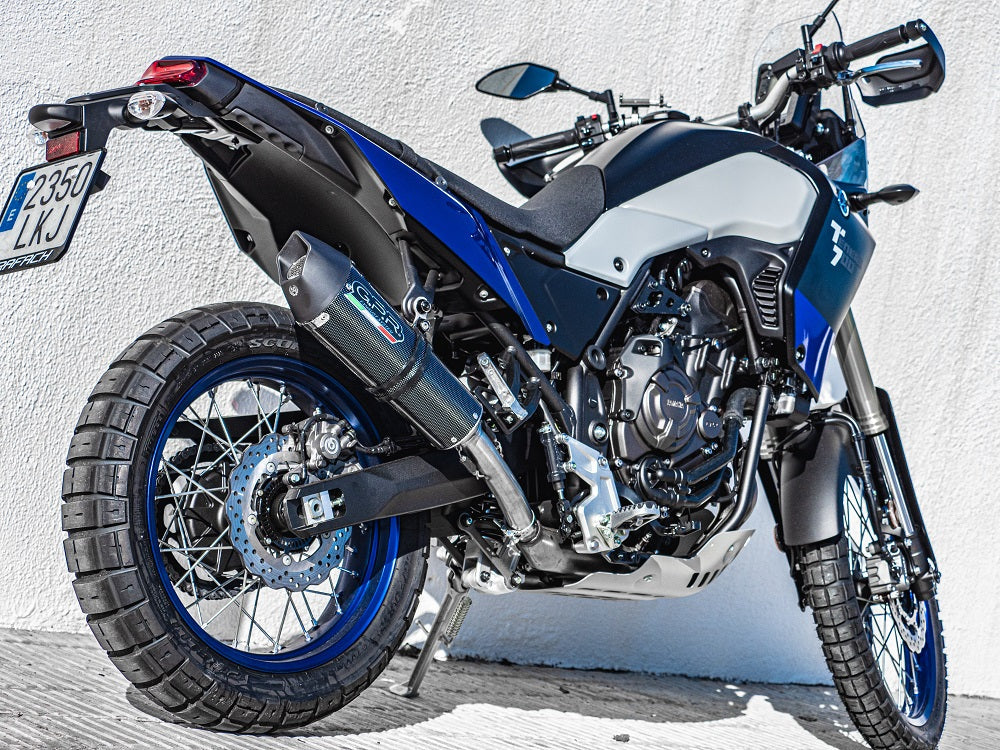 GPR Yamaha Ténéré 700 Slip-on Exhaust "GP Evo 4 Poppy" (EU homologated) – Accessories in the 2WheelsHero Motorcycle Aftermarket Accessories and Parts Online Shop