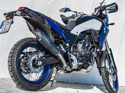 GPR Yamaha Ténéré 700 Slip-on Exhaust "GP Evo 4 Poppy" (EU homologated) – Accessories in the 2WheelsHero Motorcycle Aftermarket Accessories and Parts Online Shop