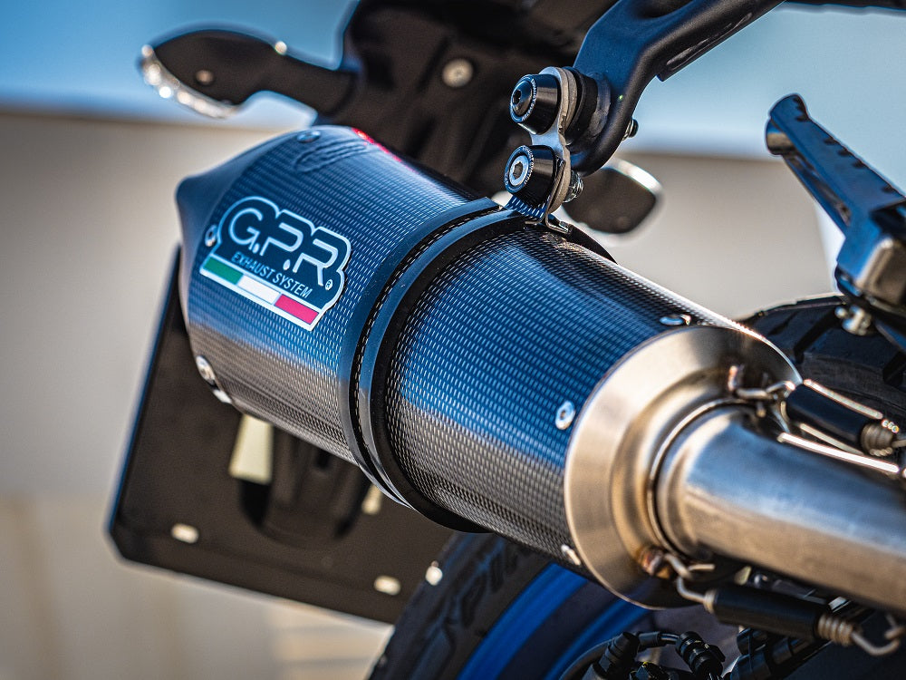 GPR Yamaha Ténéré 700 Slip-on Exhaust "GP Evo 4 Poppy" (EU homologated) – Accessories in the 2WheelsHero Motorcycle Aftermarket Accessories and Parts Online Shop