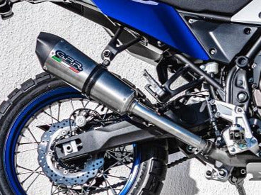 GPR Yamaha Ténéré 700 Slip-on Exhaust "GP Evo 4 Titanium" (EU homologated) – Accessories in the 2WheelsHero Motorcycle Aftermarket Accessories and Parts Online Shop