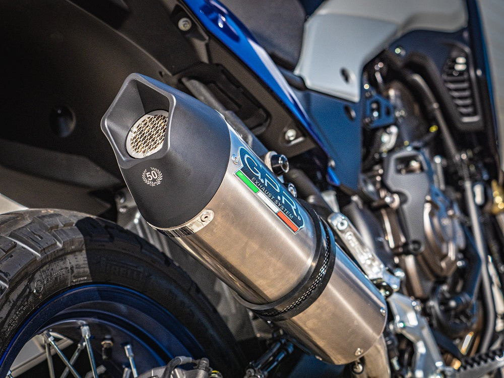 GPR Yamaha Ténéré 700 Slip-on Exhaust "GP Evo 4 Titanium" (EU homologated) – Accessories in the 2WheelsHero Motorcycle Aftermarket Accessories and Parts Online Shop