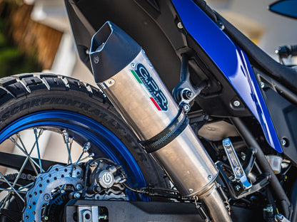 GPR Yamaha Ténéré 700 Slip-on Exhaust "GP Evo 4 Titanium" (EU homologated) – Accessories in the 2WheelsHero Motorcycle Aftermarket Accessories and Parts Online Shop