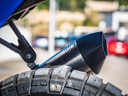 GPR Yamaha Ténéré 700 Slip-on Exhaust "GP Evo 4 Titanium" (EU homologated) – Accessories in the 2WheelsHero Motorcycle Aftermarket Accessories and Parts Online Shop