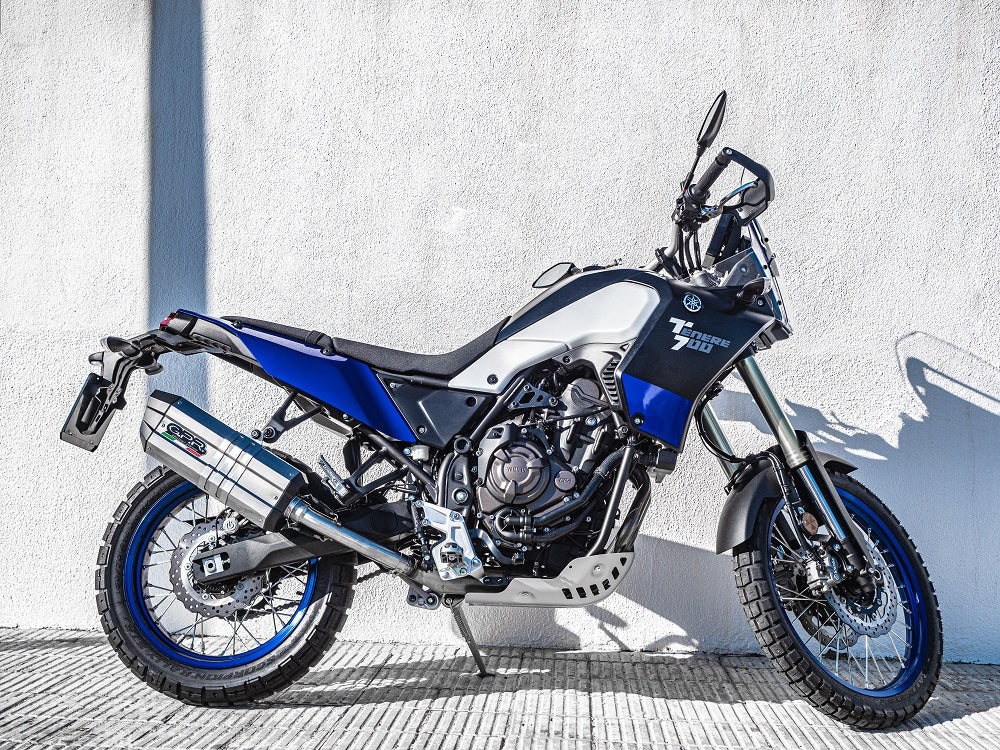 GPR Yamaha Ténéré 700 Slip-on Exhaust "Sonic Titanium" (EU homologated) – Accessories in the 2WheelsHero Motorcycle Aftermarket Accessories and Parts Online Shop