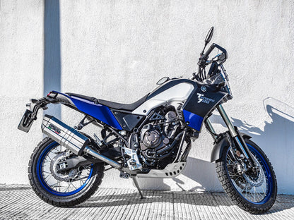 GPR Yamaha Ténéré 700 Slip-on Exhaust "Sonic Titanium" (EU homologated) – Accessories in the 2WheelsHero Motorcycle Aftermarket Accessories and Parts Online Shop
