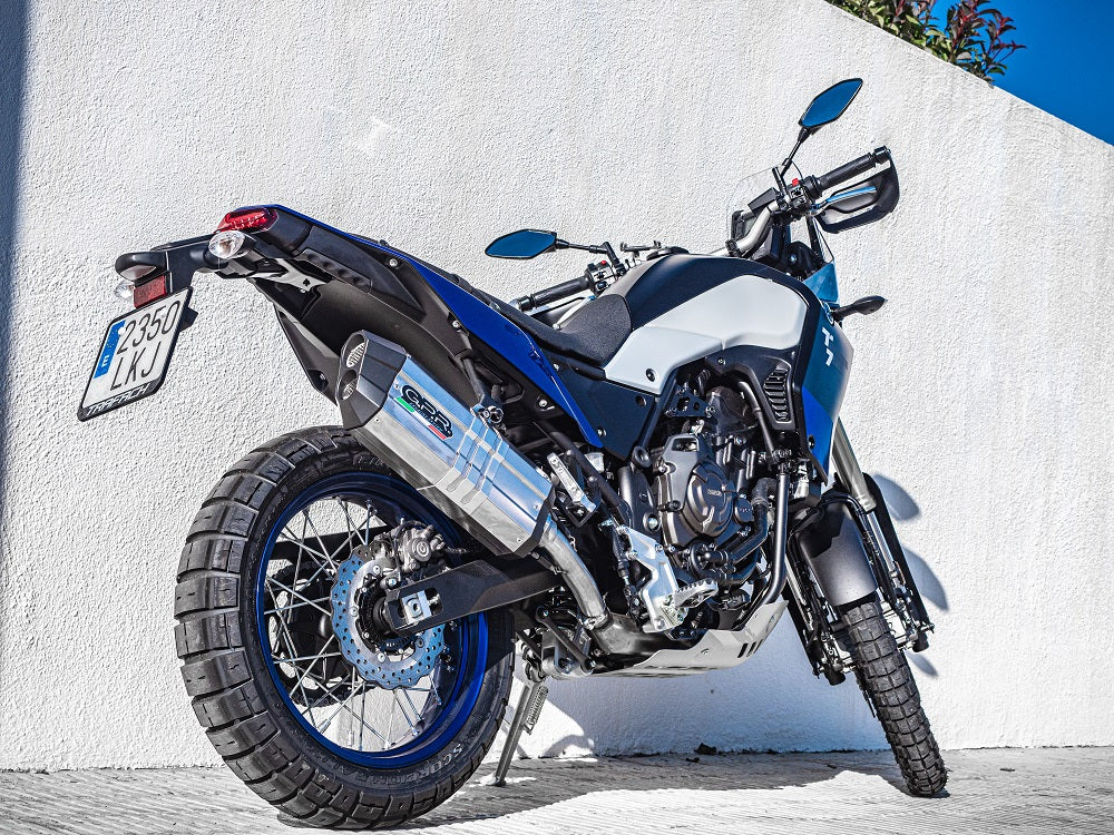 GPR Yamaha Ténéré 700 Slip-on Exhaust "Sonic Titanium" (EU homologated) – Accessories in the 2WheelsHero Motorcycle Aftermarket Accessories and Parts Online Shop
