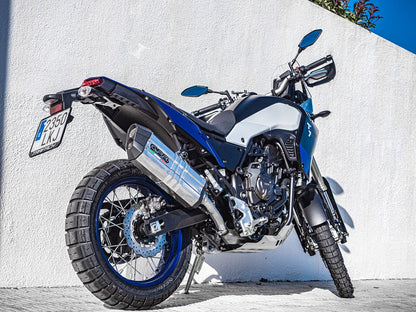 GPR Yamaha Ténéré 700 Slip-on Exhaust "Sonic Titanium" (EU homologated) – Accessories in the 2WheelsHero Motorcycle Aftermarket Accessories and Parts Online Shop