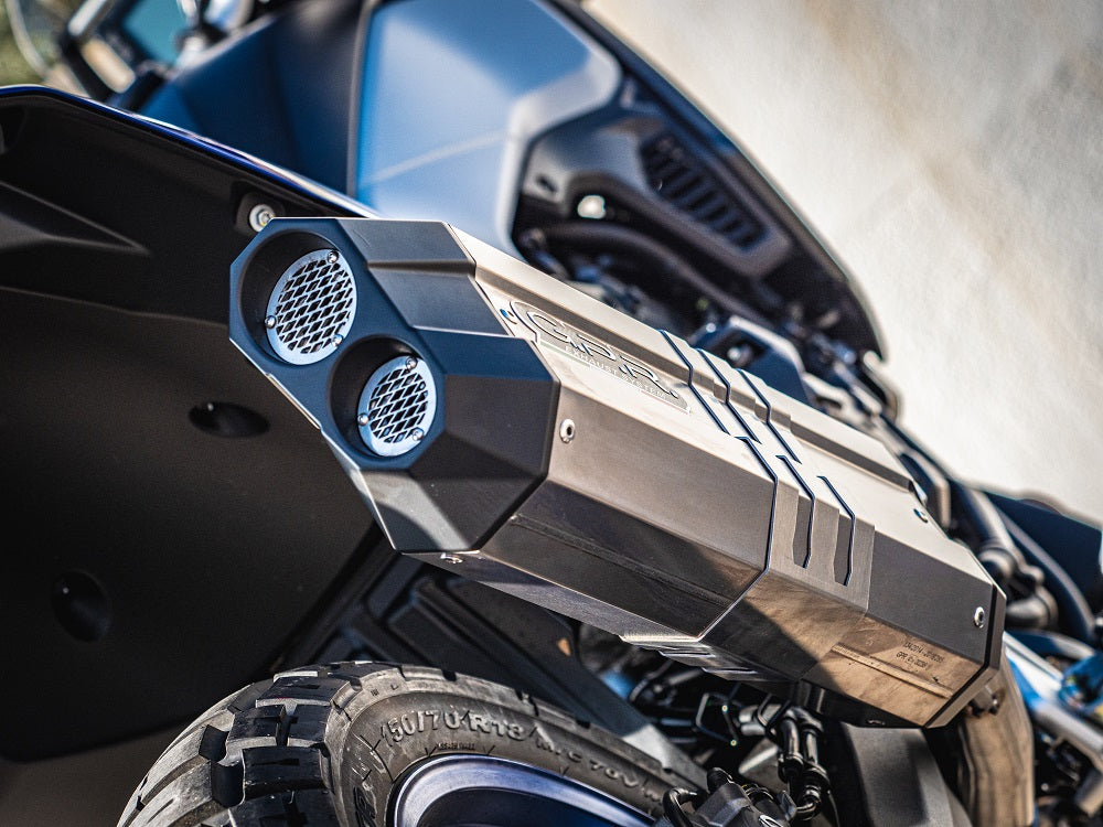GPR Yamaha Ténéré 700 Slip-on Exhaust "Sonic Inox" (EU homologated) – Accessories in the 2WheelsHero Motorcycle Aftermarket Accessories and Parts Online Shop