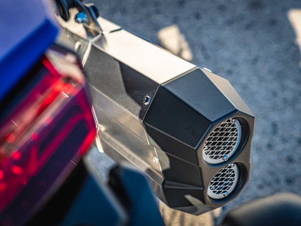 GPR Yamaha Ténéré 700 Slip-on Exhaust "Sonic Titanium" (EU homologated) – Accessories in the 2WheelsHero Motorcycle Aftermarket Accessories and Parts Online Shop