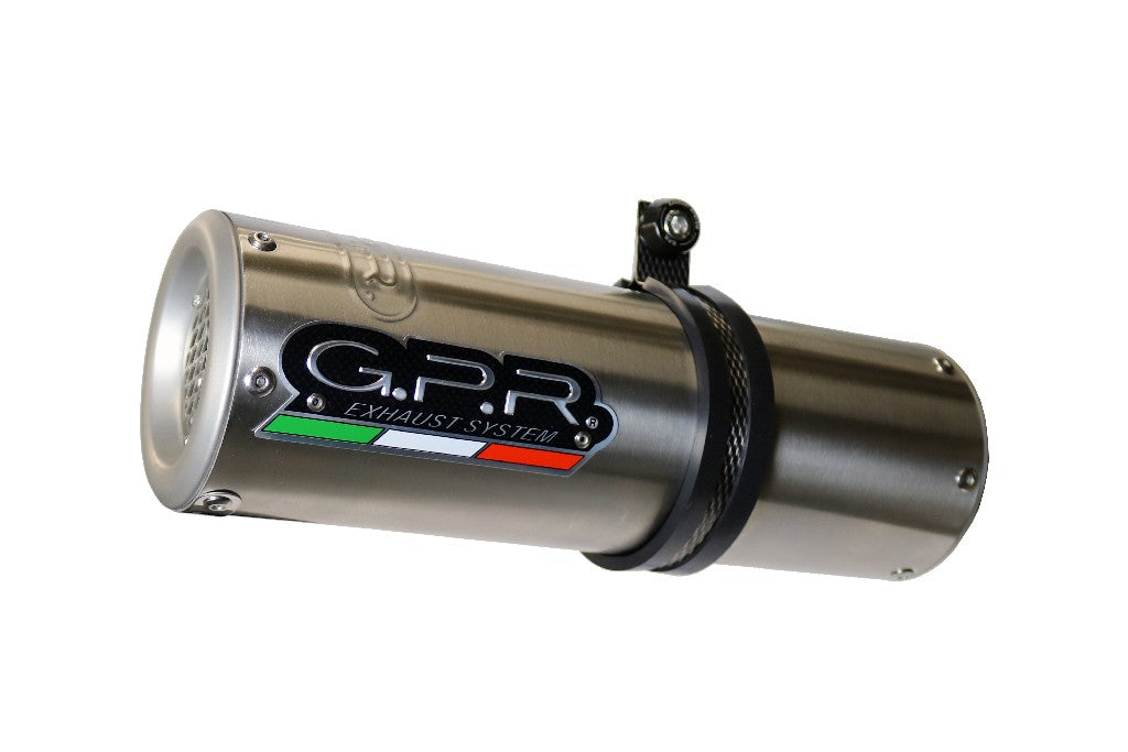 GPR BMW S1000XR (18/19) Full Exhaust System "M3 Inox" – Accessories in the 2WheelsHero Motorcycle Aftermarket Accessories and Parts Online Shop