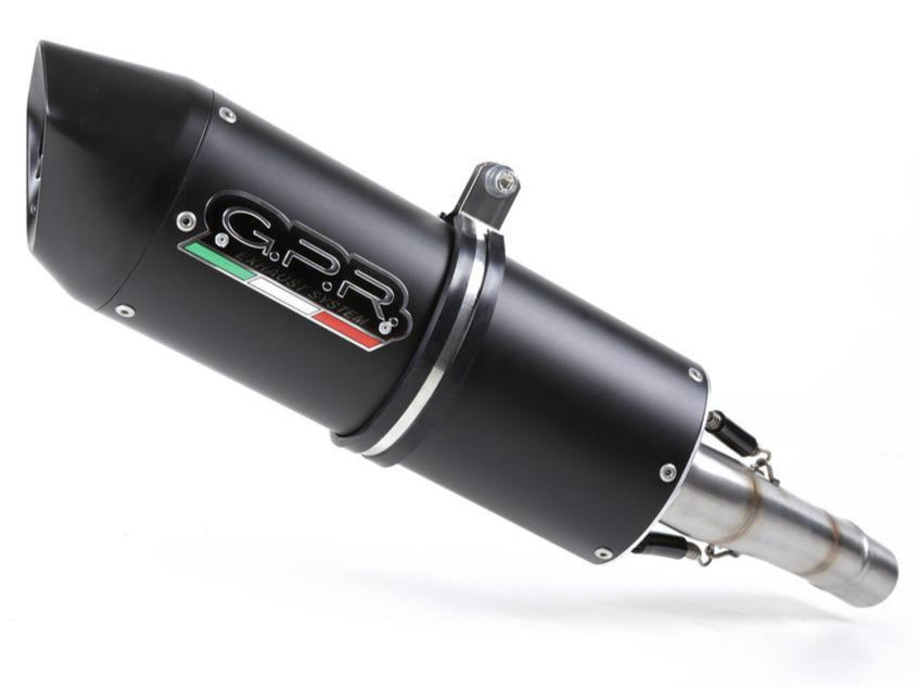 GPR BMW F700GS Slip-on Exhaust "Furore Nero" (EU homologated) – Accessories in the 2WheelsHero Motorcycle Aftermarket Accessories and Parts Online Shop