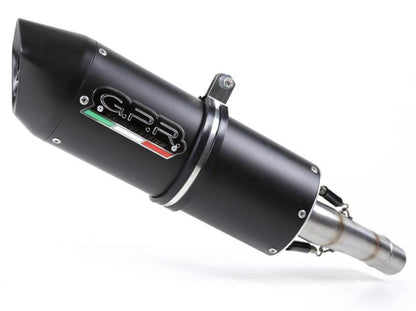 GPR BMW F700GS Slip-on Exhaust "Furore Nero" (EU homologated) – Accessories in the 2WheelsHero Motorcycle Aftermarket Accessories and Parts Online Shop
