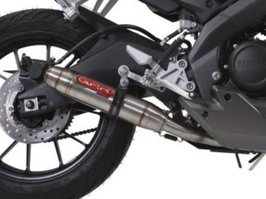 GPR Yamaha MT-125 Full Exhaust System "Deeptone Inox" (EU homologated) – Accessories in the 2WheelsHero Motorcycle Aftermarket Accessories and Parts Online Shop