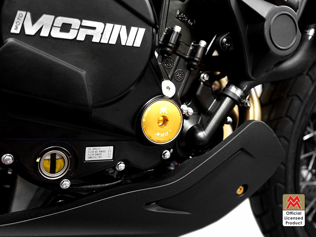 TIF03 - DBK Moto Morini Seiemezzo SCR / STR / X-Cape 650  (2021+) Timing Inspection Cap – Accessories in the Motoraider Motorcycle Aftermarket Accessories and Parts Online Shop