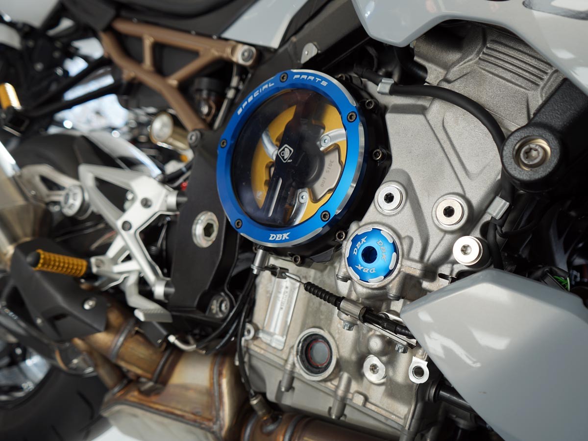 TIF04 - DBK BMW M series / S series Inspection Cap – Accessories in the Motoraider Motorcycle Aftermarket Accessories and Parts Online Shop