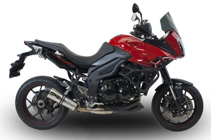 GPR Triumph Tiger 1050 Sport (13/16) Slip-on Exhaust "GPE Anniversary Titanium" (EU homologated) – Accessories in the 2WheelsHero Motorcycle Aftermarket Accessories and Parts Online Shop