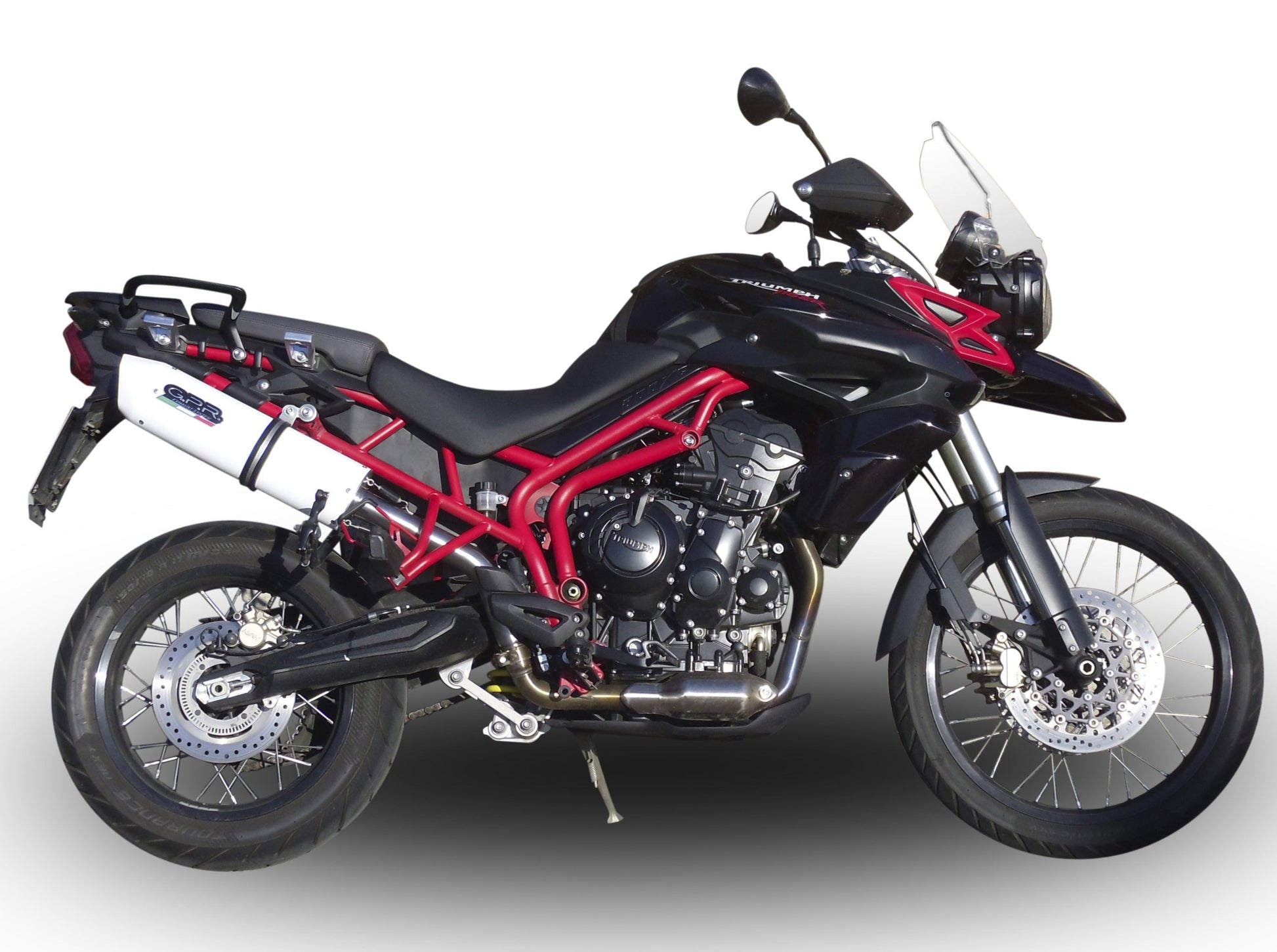 GPR Triumph Tiger 800 (2018 – ) Slip-on Exhaust "Albus Evo 4" (EU homologated) – Accessories in the 2WheelsHero Motorcycle Aftermarket Accessories and Parts Online Shop