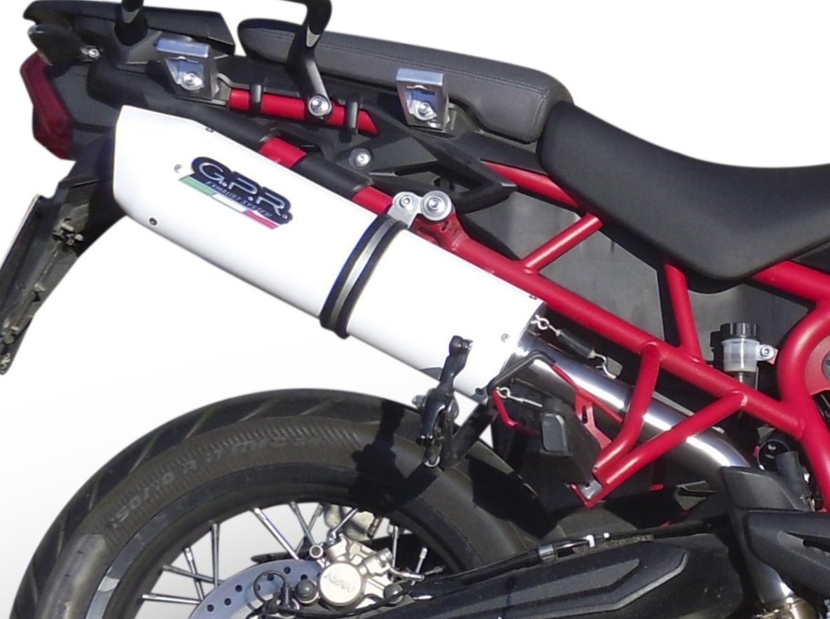 GPR Triumph Tiger 800 (2018 – ) Slip-on Exhaust "Albus Evo 4" (EU homologated) – Accessories in the 2WheelsHero Motorcycle Aftermarket Accessories and Parts Online Shop
