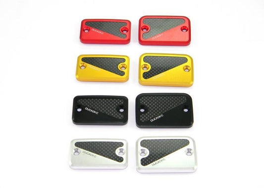 TLS02 - DUCABIKE Ducati Monster / Hypermotard Front Fluid Tanks caps – Accessories in the Motoraider Motorcycle Aftermarket Accessories and Parts Online Shop