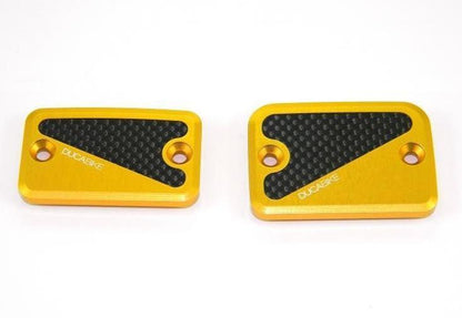 TLS02 - DUCABIKE Ducati Monster / Hypermotard Front Fluid Tanks caps – Accessories in the Motoraider Motorcycle Aftermarket Accessories and Parts Online Shop