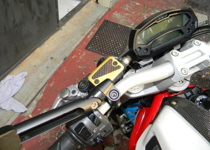 TLS02 - DUCABIKE Ducati Monster / Hypermotard Front Fluid Tanks caps – Accessories in the Motoraider Motorcycle Aftermarket Accessories and Parts Online Shop