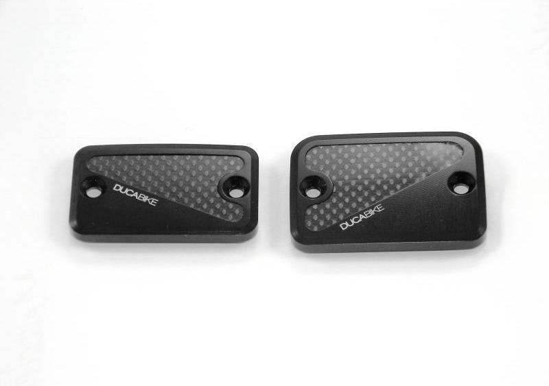 TLS02 - DUCABIKE Ducati Monster / Hypermotard Front Fluid Tanks caps – Accessories in the Motoraider Motorcycle Aftermarket Accessories and Parts Online Shop