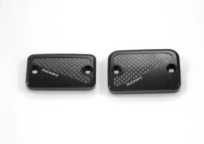 TLS02 - DUCABIKE Ducati Monster / Hypermotard Front Fluid Tanks caps – Accessories in the Motoraider Motorcycle Aftermarket Accessories and Parts Online Shop